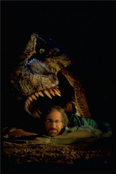 Steven Spielberg en Parque Jurásico 2: El Mundo Perdido
