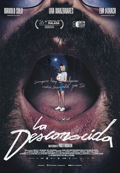 Imagen de La Desconocida (Cartel teaser español)