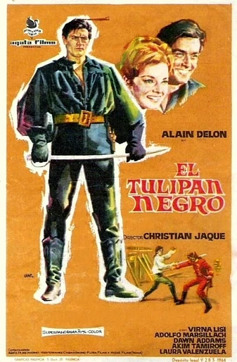 Poster de El Tulipán negro