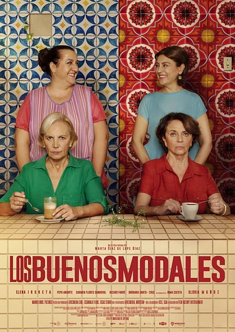 Poster de Los Buenos Modales