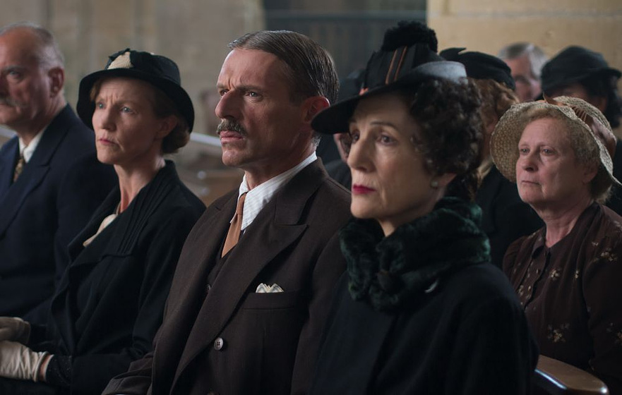 Lambert Wilson y Harriet Walter en Suite Francesa