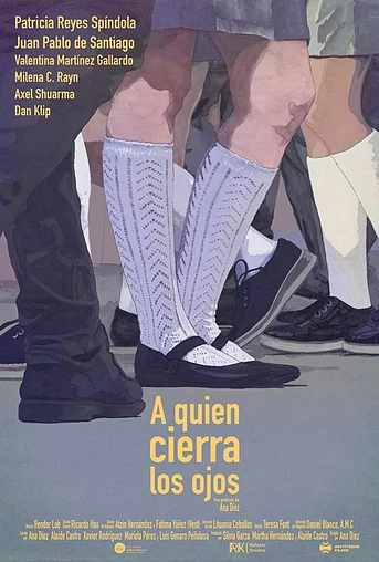 Poster de A quien cierra los ojos