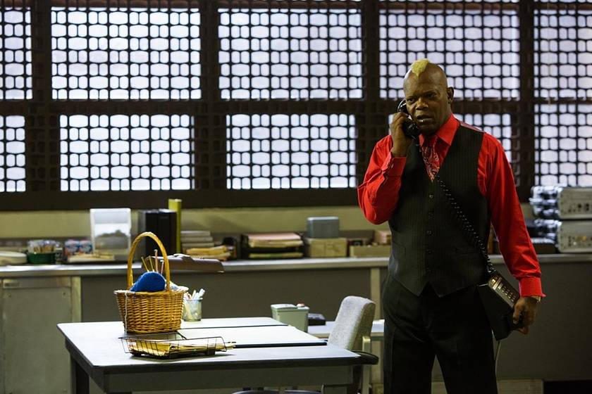 Samuel L. Jackson en Oldboy