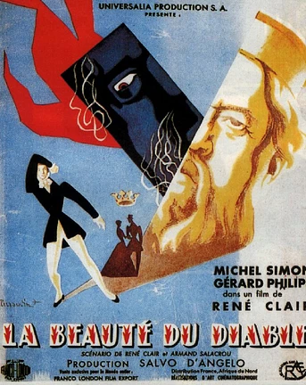 Poster de La Belleza del Diablo