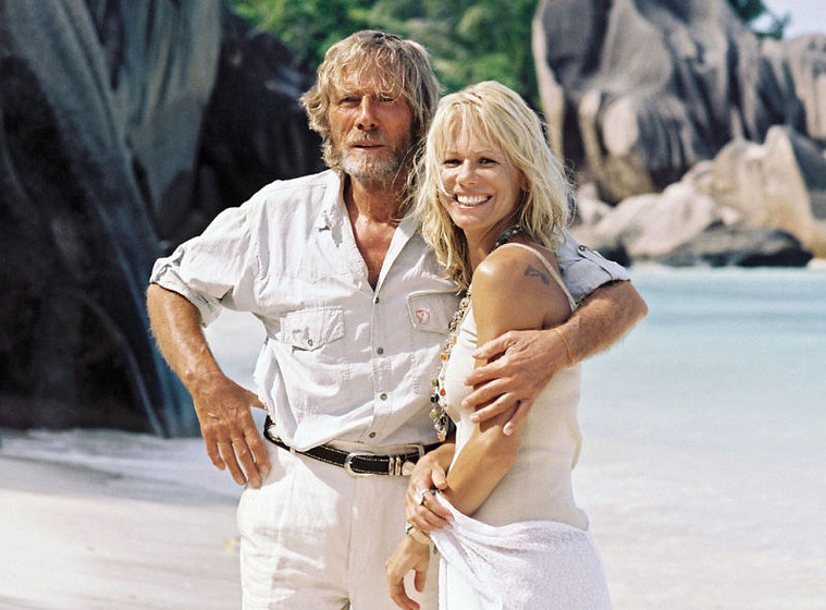 Horst Janson y Claudine Wilde en Dream Hotel: Seychelles