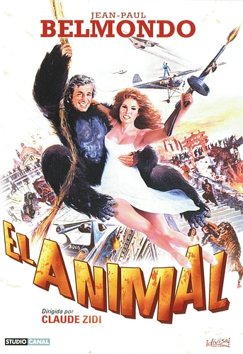 Poster de El Animal