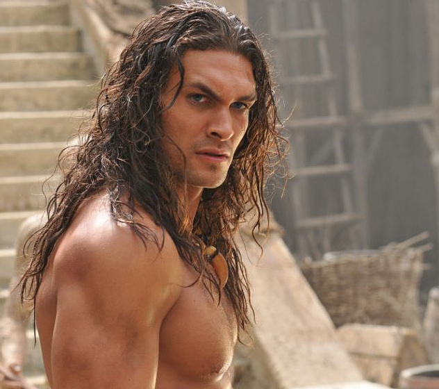 Jason Momoa en Conan el Bárbaro