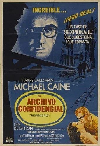 Poster de Ipcress