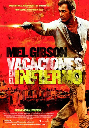 Poster de Vacaciones en el infierno