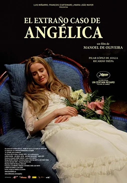poster of movie El Extraño caso de Angélica