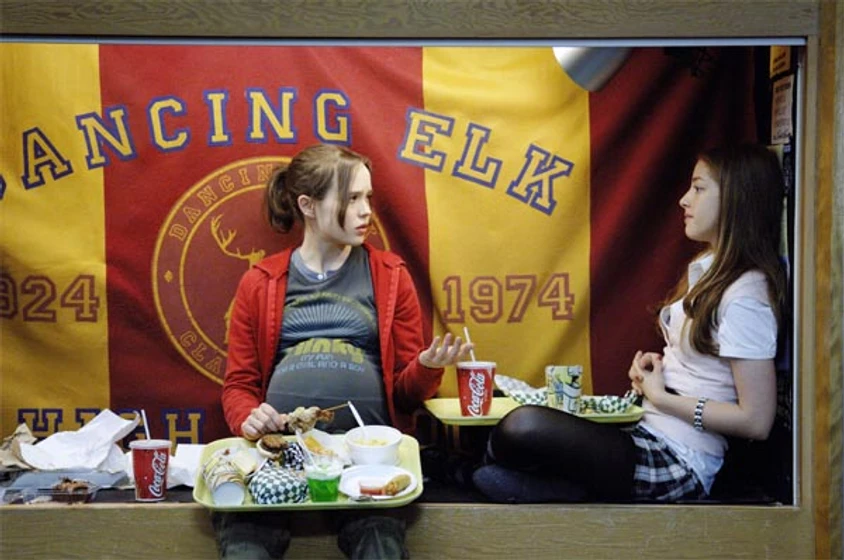 Elliot Page en juno