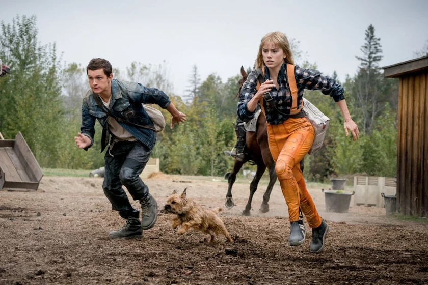 Tom Holland y Daisy Ridley en Chaos Walking