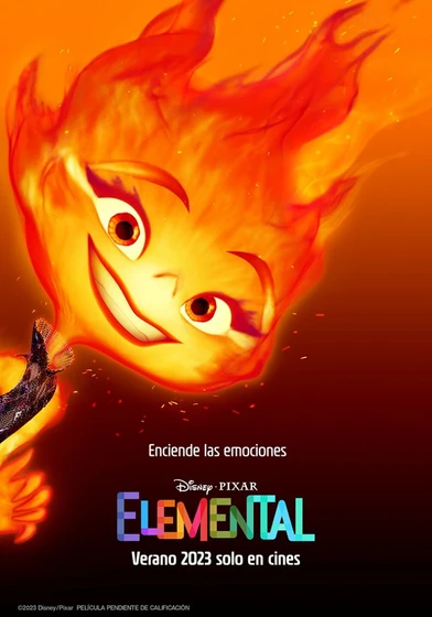 Imagen de elemental (Cartel personajes español)