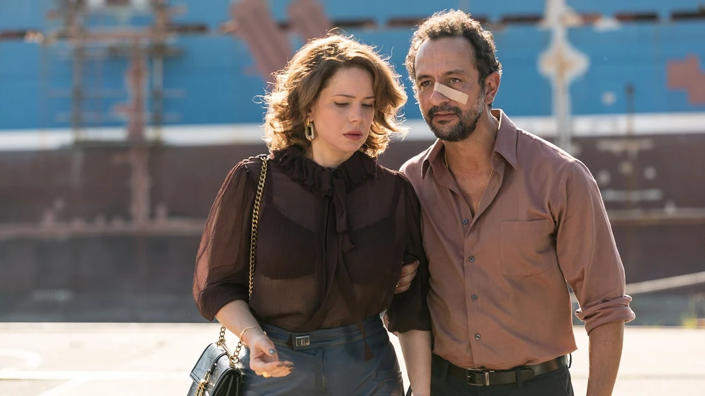 Irandhir Santos y Leandra Leal en carnival-is-over