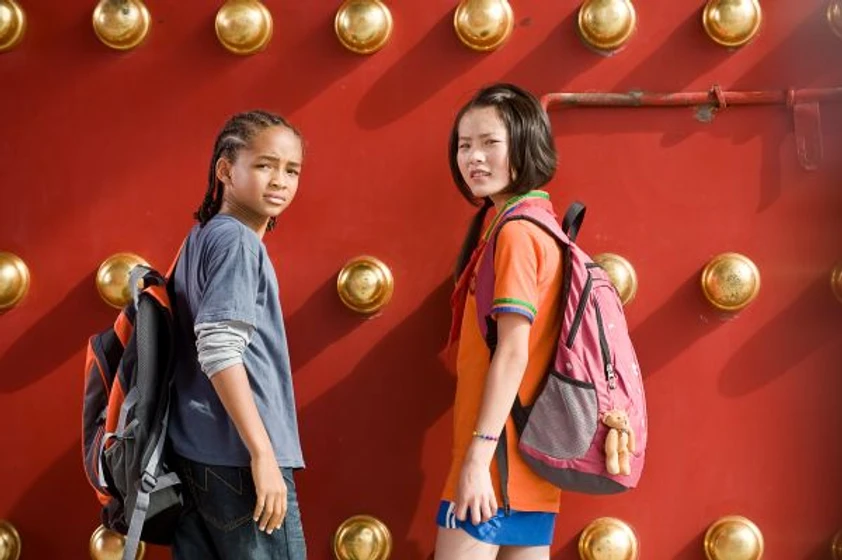 Jaden Smith en the-karate-kid