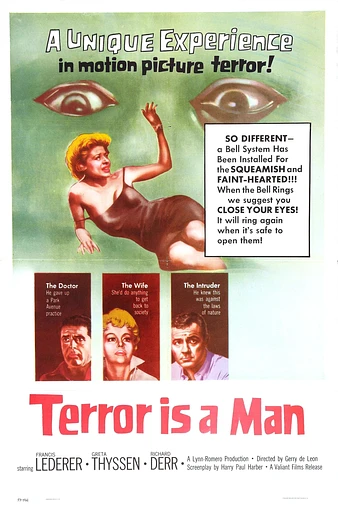 Poster de La Isla del Terror