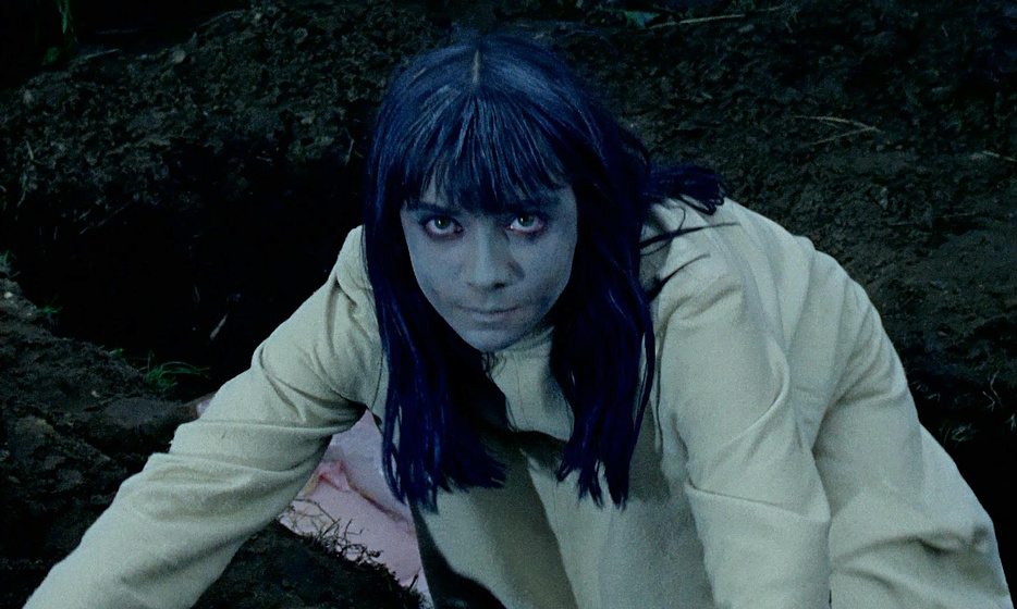 Jacqueline Pearce en La Maldición de los Zombies