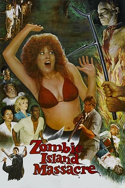 poster of movie Masacre en la Isla de los Zombies