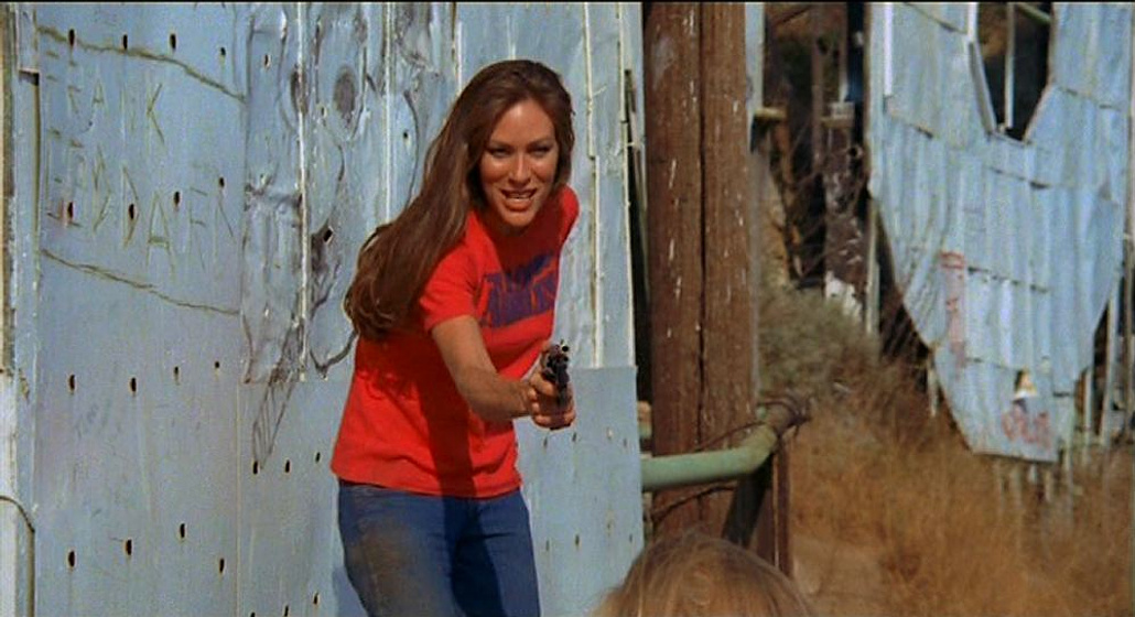 Mary Woronov en Esas Locas del Cine
