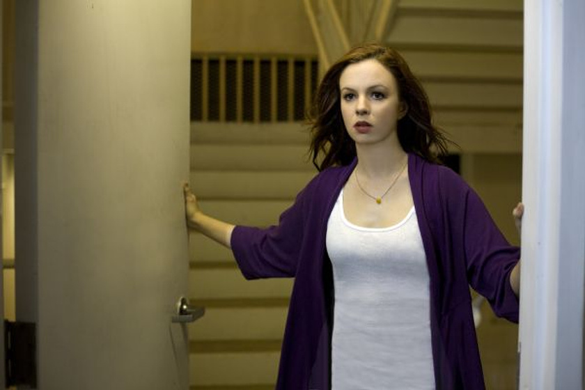 Amber Tamblyn en Más allá de la duda