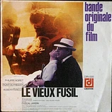 Carátula de la banda de sonido de El Viejo Fusil