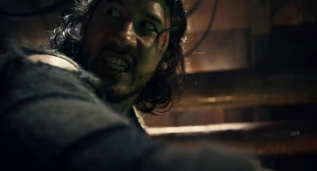 Mark Fischbach en iron-lung