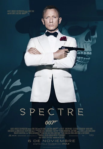 Poster de Spectre