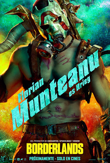 Imagen de Borderlands (Cartel personajes español)