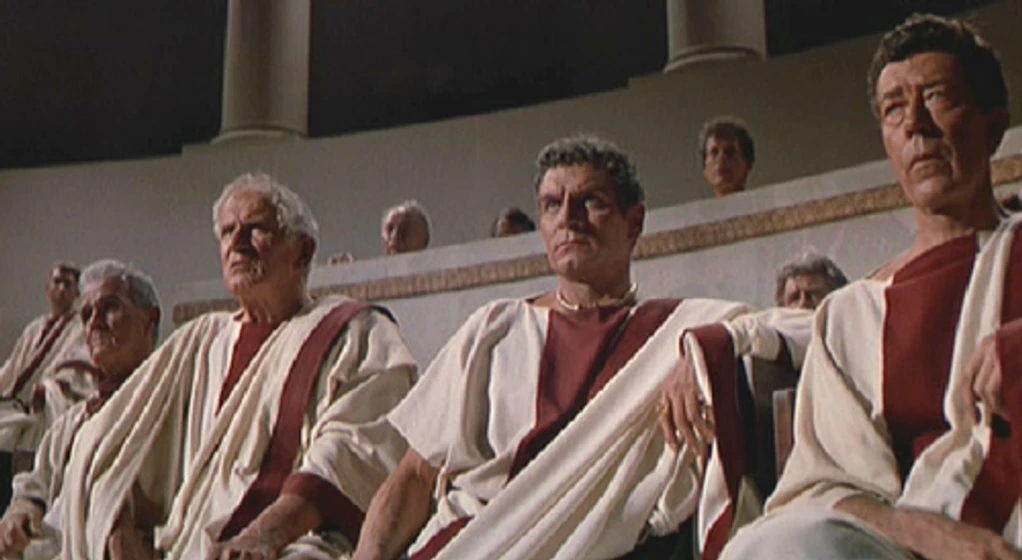 Laurence Olivier en Espartaco