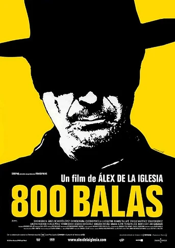 Poster de 800 Balas