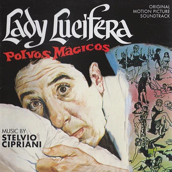 Carátula de la banda de sonido de Polvos Mágicos