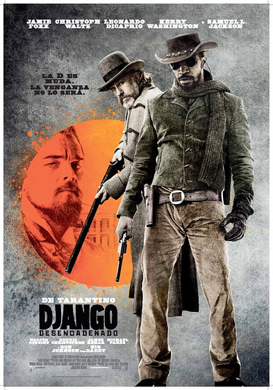 Imagen de Django Desencadenado (Cartel final)