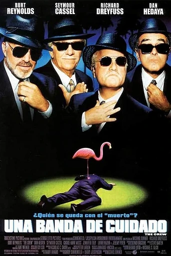 Poster de Una banda de cuidado