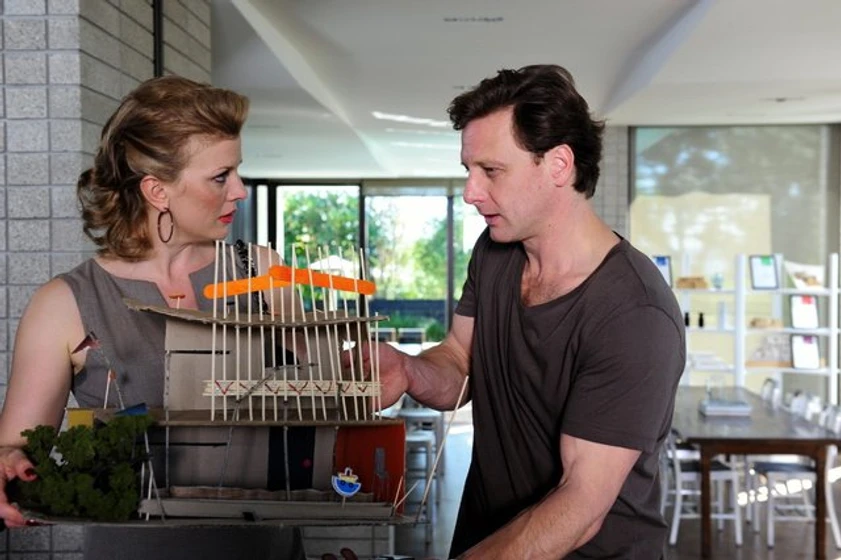 Eva Habermann y Hendrik Duryn en solos-tu-y-yo