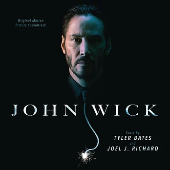 Carátula de la banda de sonido de John Wick