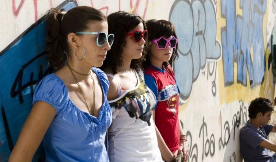 Lorena Mateo, Andrea Ros y Lydia Fairen en El Diario de Carlota