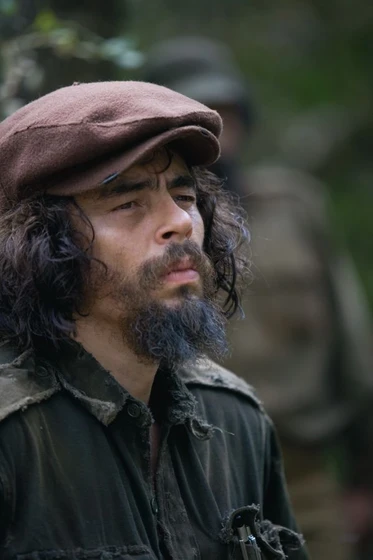 Benicio Del Toro en che-guerrilla