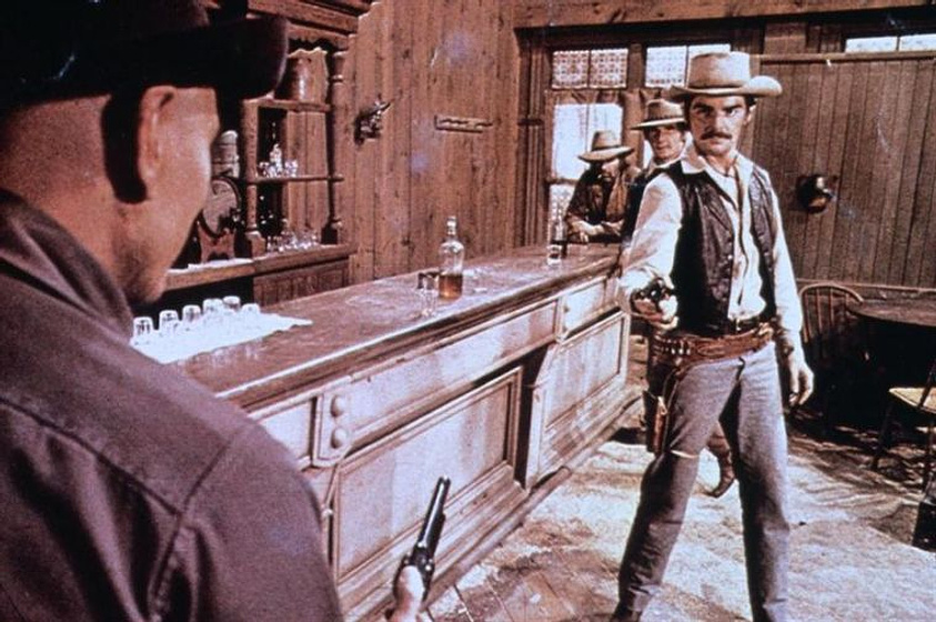 Yul Brynner en Almas de metal