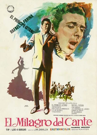 Poster de El Milagro del Cante