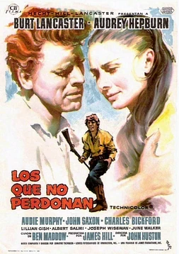 poster of movie Los que no perdonan