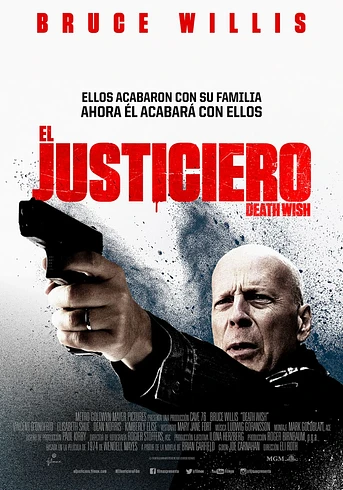 Poster de El Justiciero