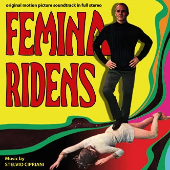Carátula de la banda de sonido de Femina Ridens
