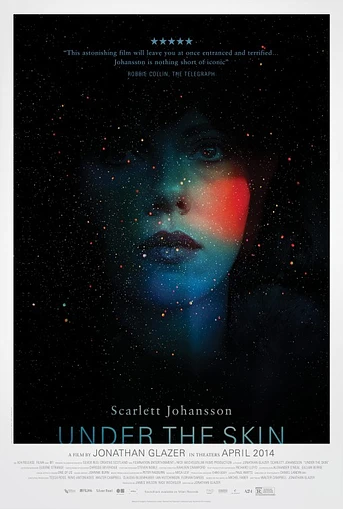 Poster de Under the Skin