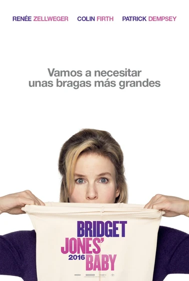 Imagen de Bridget Jones's Baby (Cartel teaser español)