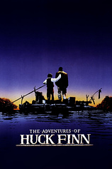 poster of movie Las Aventuras de Huckleberry Finn (1993)