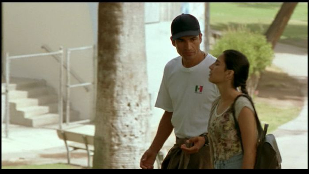 Pilar Padilla y Alonso Chavez en Pan y Rosas