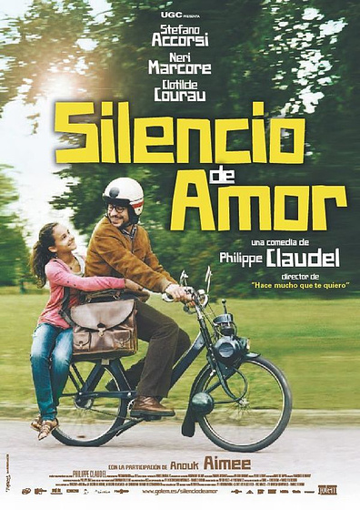 Imagen de Silencio de amor (Cartel)