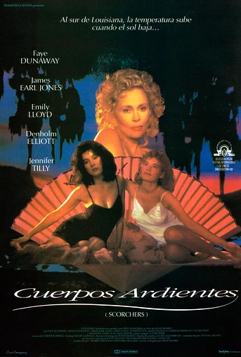 Poster de Cuerpos Ardientes
