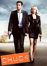 poster for the season 2 of Chuck