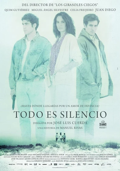 Imagen de todo-es-silencio (Cartel)